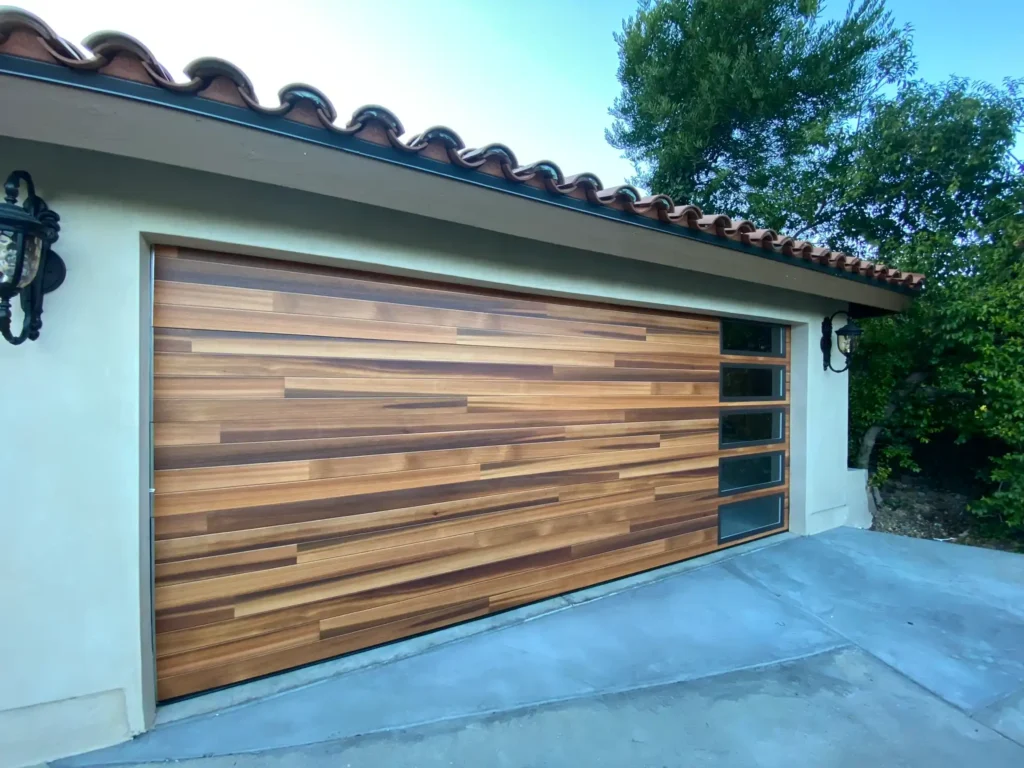 Garage Door Made By One & Only Garage Door And Gate Services